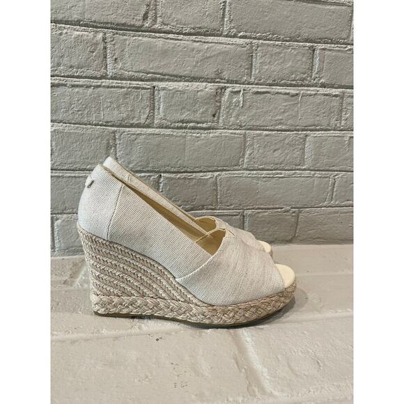 TOMS Michelle Wedge Pump NWOT 11 - Picture 2 of 9